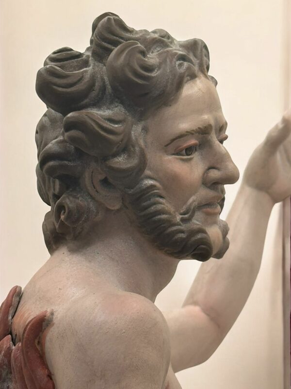 Anima del purgatorio 23 cm - immagine 6