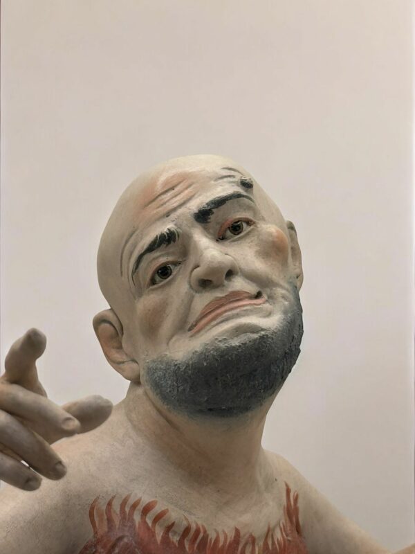 Anima del purgatorio 18 cm - immagine 2