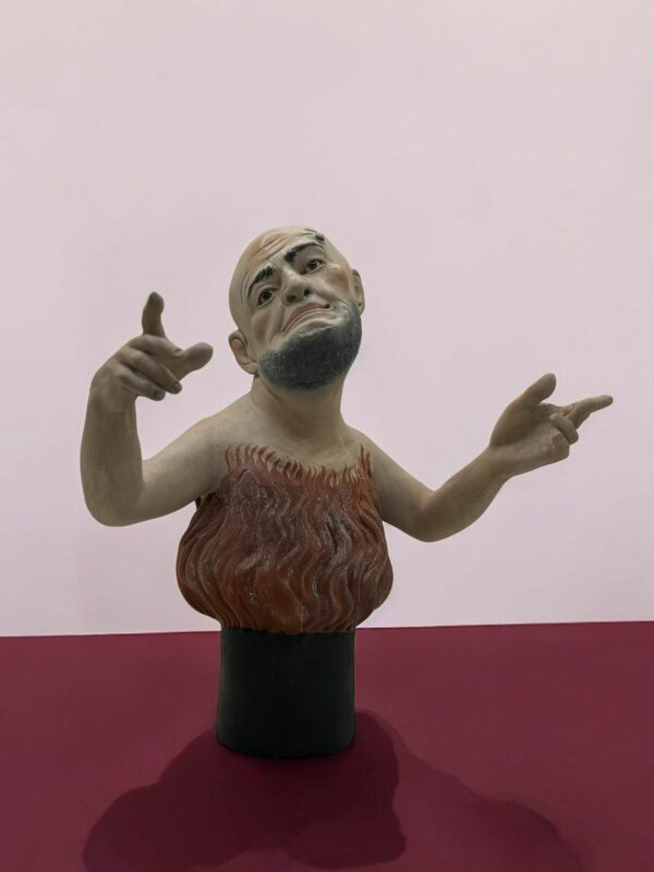 Anima del purgatorio 18 cm - immagine 4