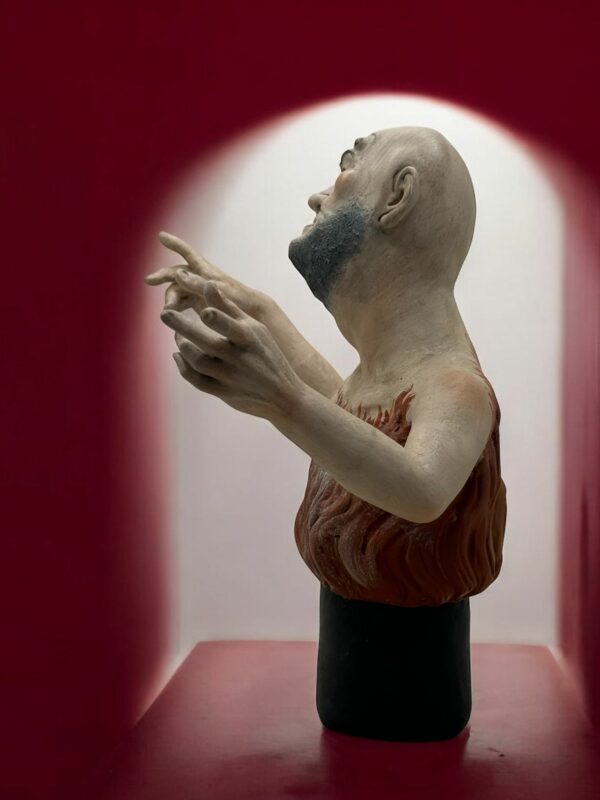 Anima del purgatorio 18 cm - immagine 5