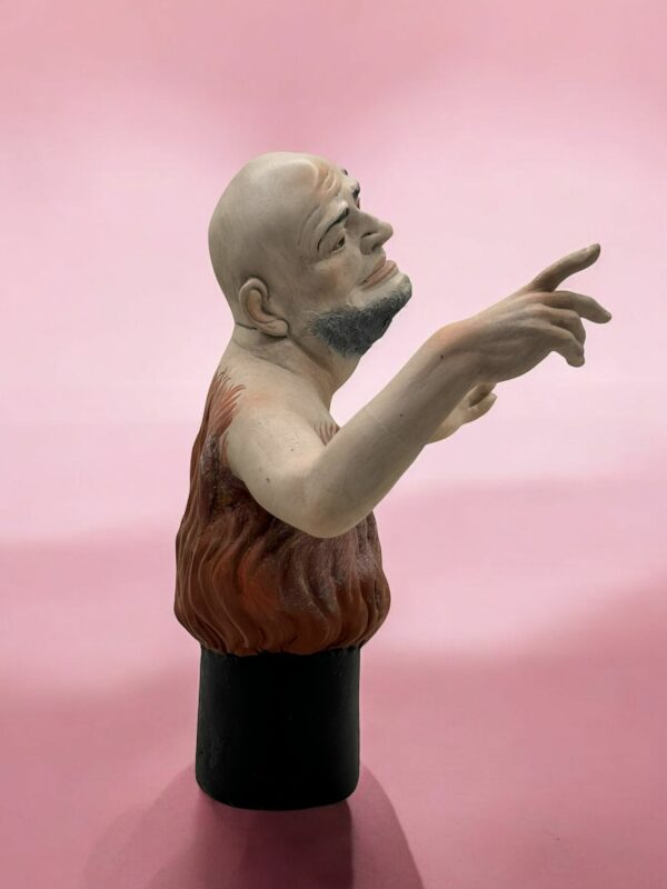 Anima del purgatorio 18 cm - immagine 6