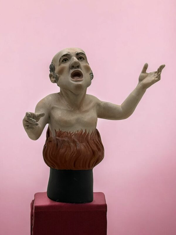 Anima del purgatorio 15 cm - immagine 4