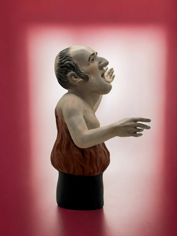 Anima del purgatorio 15 cm - immagine 5