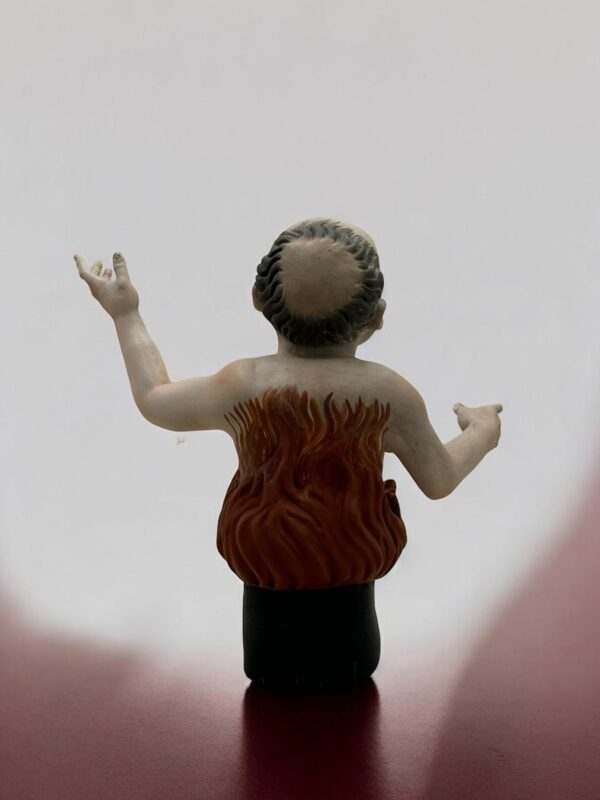Anima del purgatorio 15 cm - immagine 6
