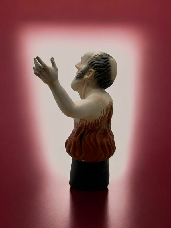 Anima del purgatorio 15 cm - immagine 7