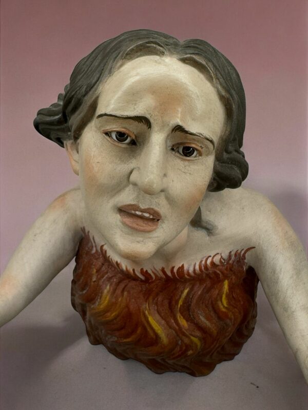 Anima del purgatorio 27 cm - immagine 2