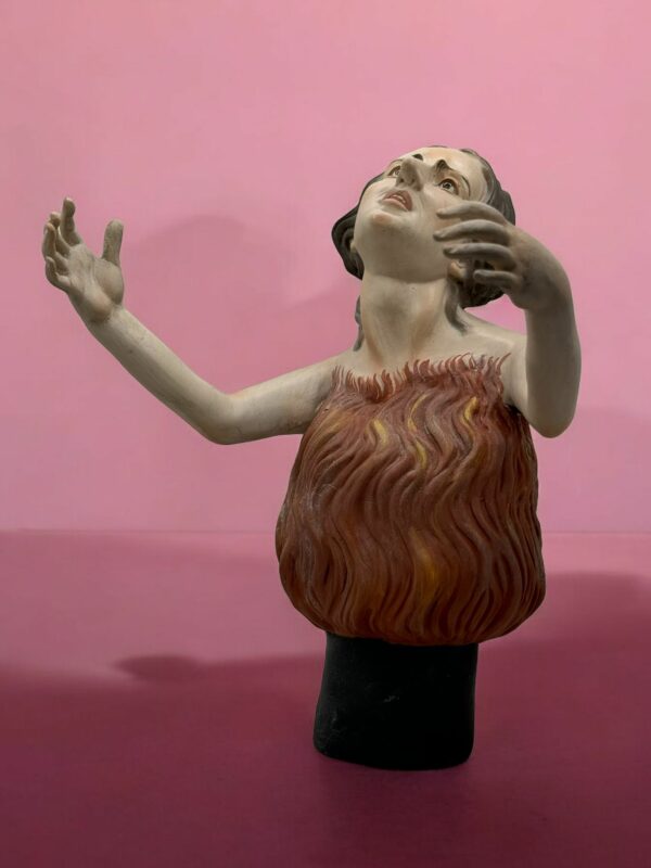 Anima del purgatorio 27 cm - immagine 3
