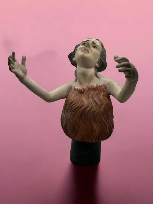 Anima del purgatorio 27 cm - immagine 6