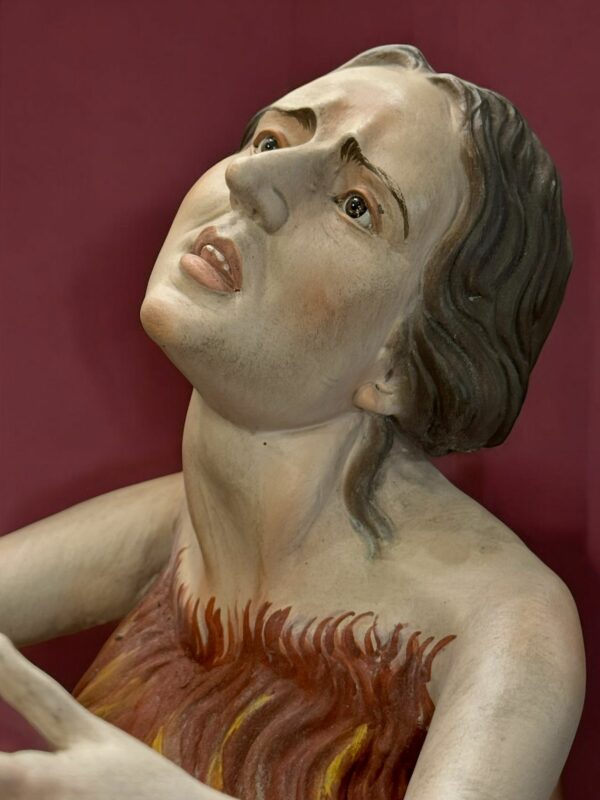 Anima del purgatorio 27 cm - immagine 8