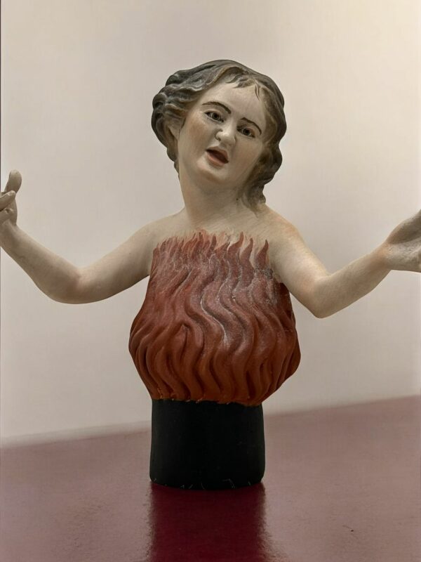 Anima del purgatorio 15,5 cm - immagine 3
