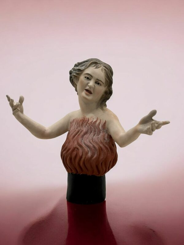 Anima del purgatorio 15,5 cm - immagine 4