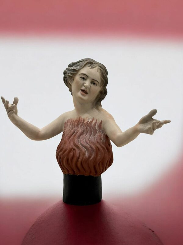 Anima del purgatorio 15,5 cm - immagine 5