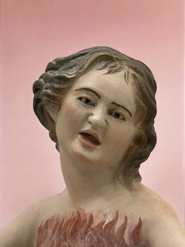Anima del purgatorio 15,5 cm - immagine 6
