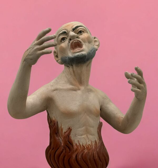 Anima del purgatorio 20 cm