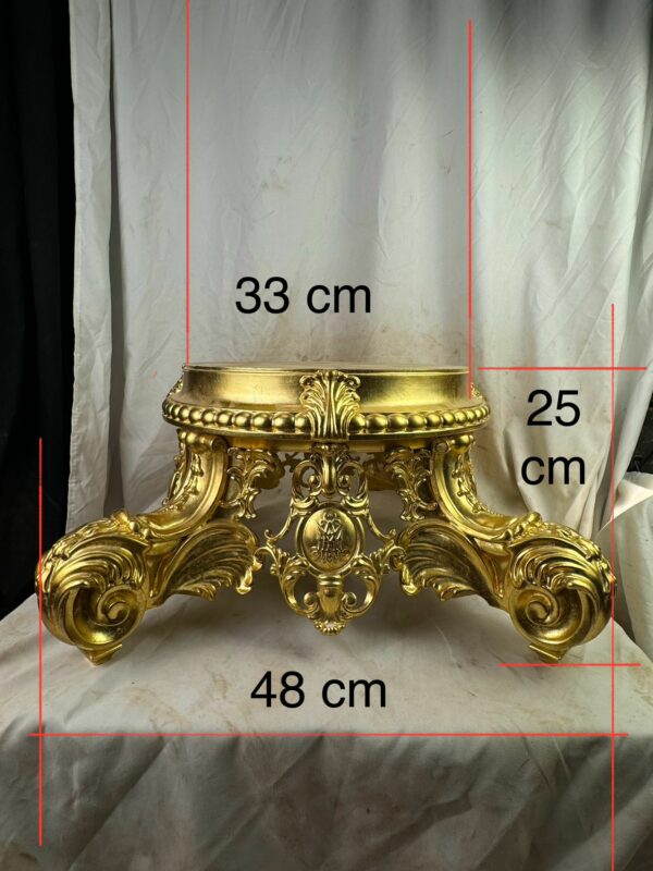 Base Processionale Legno MV 48x25 cm - immagine 3