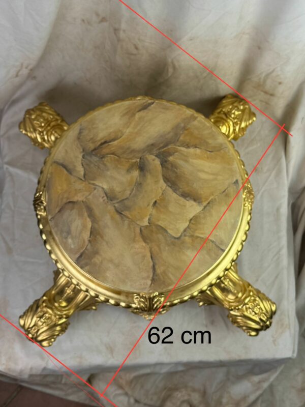 Base Processionale Legno MV 48x25 cm - immagine 2