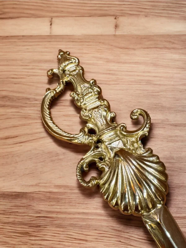 Spada Spadino per statua Madonna Addolorata metallo bagno oro 37 cm - immagine 2