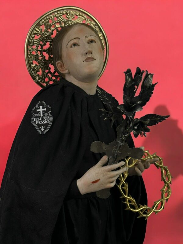 Santa Gemma Galgani 55 cm ordine dei passionisti