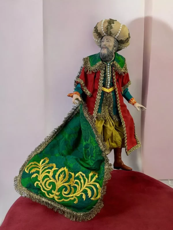 Tris re magi 30 cm - immagine 2