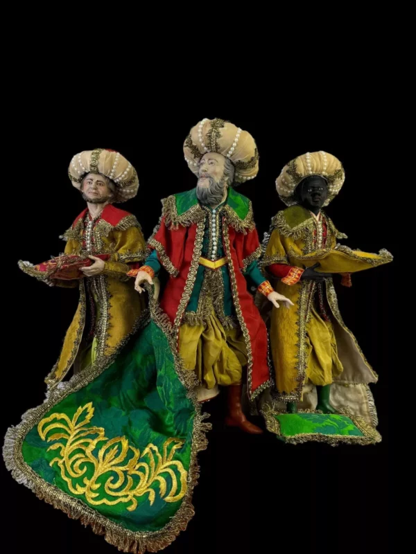 Tris re magi 30 cm - immagine 3