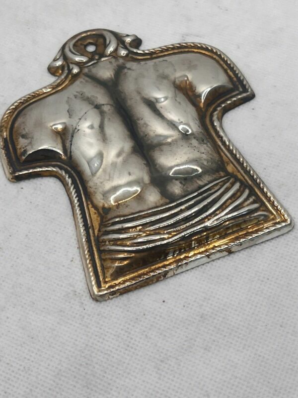 Ex voto Schiena Reni Spalle 12x10 - immagine 2