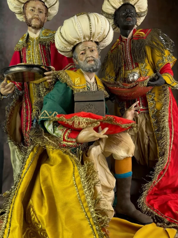 Tris re magi 45 cm - immagine 2