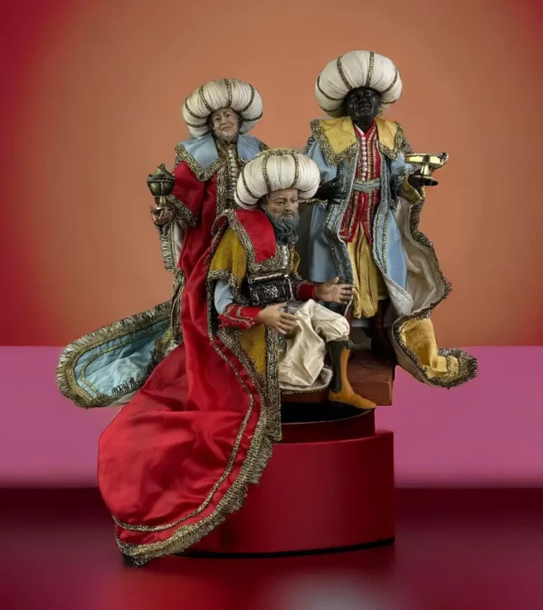 Tris re magi 25 cm - immagine 2