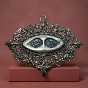 Ex voto occhi 14 x 9,5 cm ottone