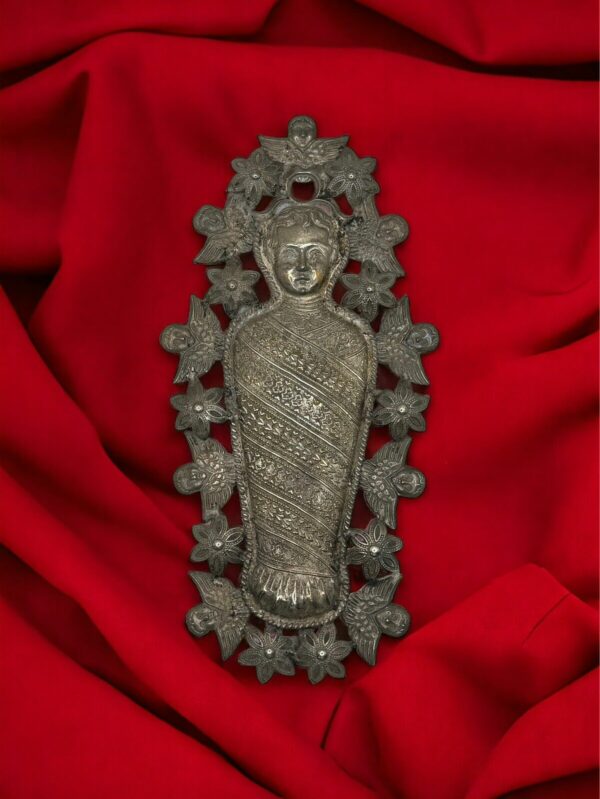 Ex voto Bambino infante infasciato 19 cm