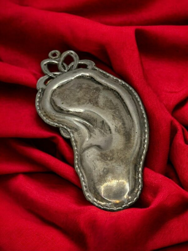 ex voto orecchio  10,5 cm x 5,5 cm - immagine 2