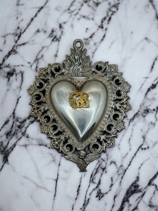 Sacro cuore 10x13 Cm  - immagine 2