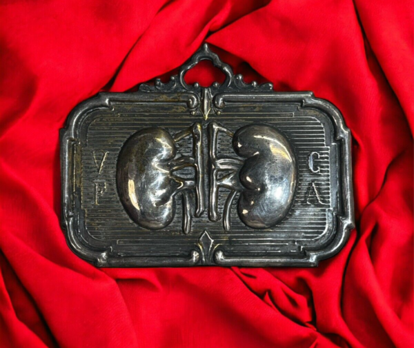 Ex voto reni  13,5x8cm  ottone - immagine 3
