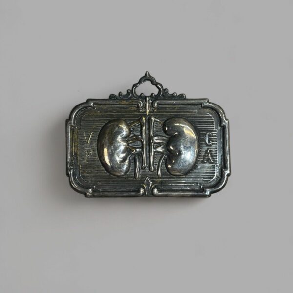 Ex voto reni  13,5x8cm  ottone