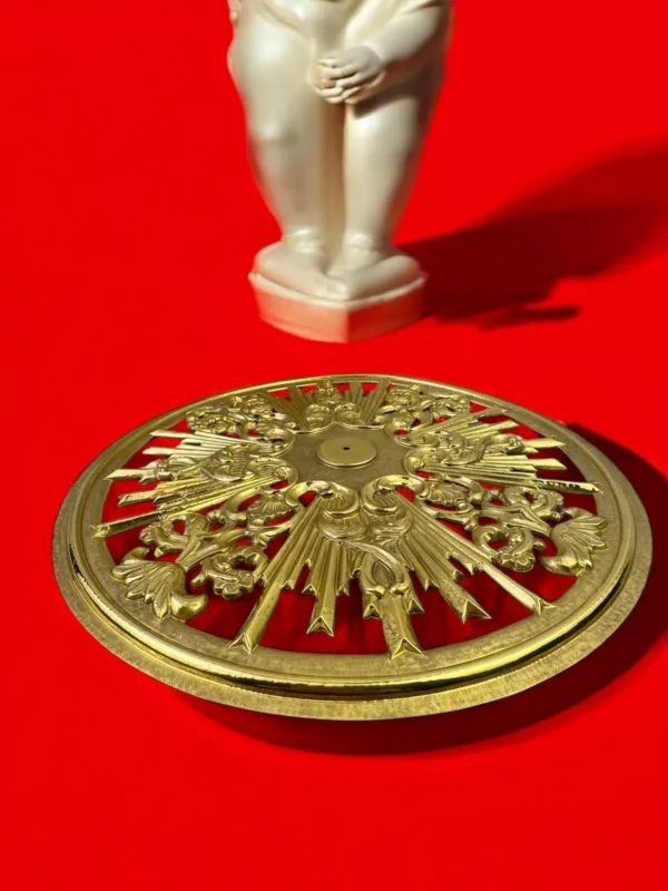 Aureola traforata per Santi 38 cm - immagine 3