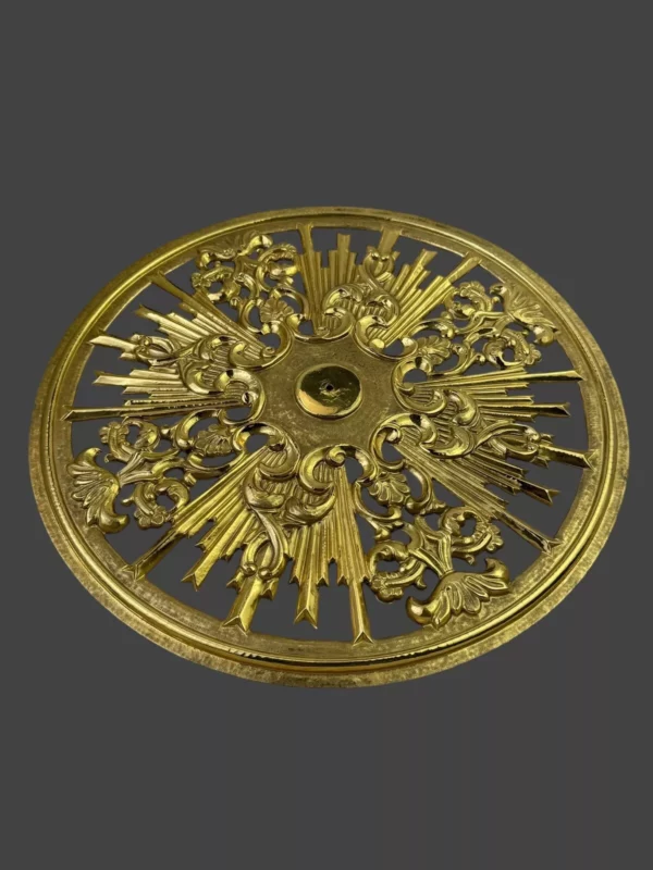 Aureola traforata per Santi 38 cm - immagine 2