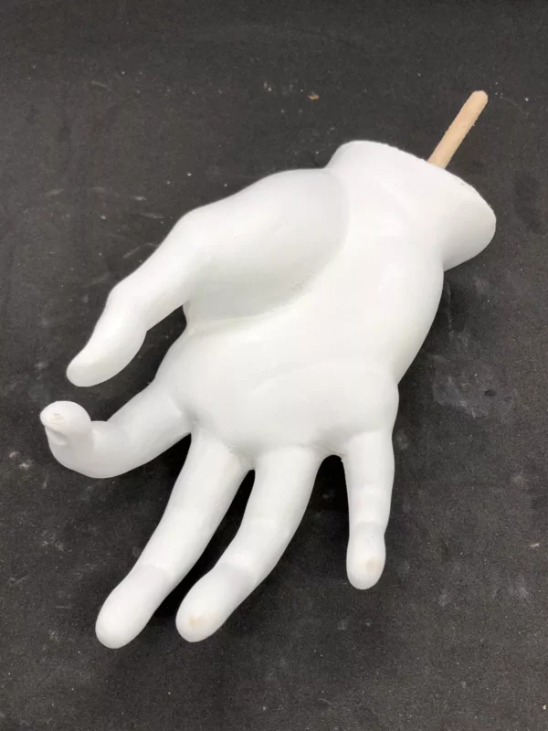 Mani Statua Madonna 13,5 cm  dita unite - immagine 2