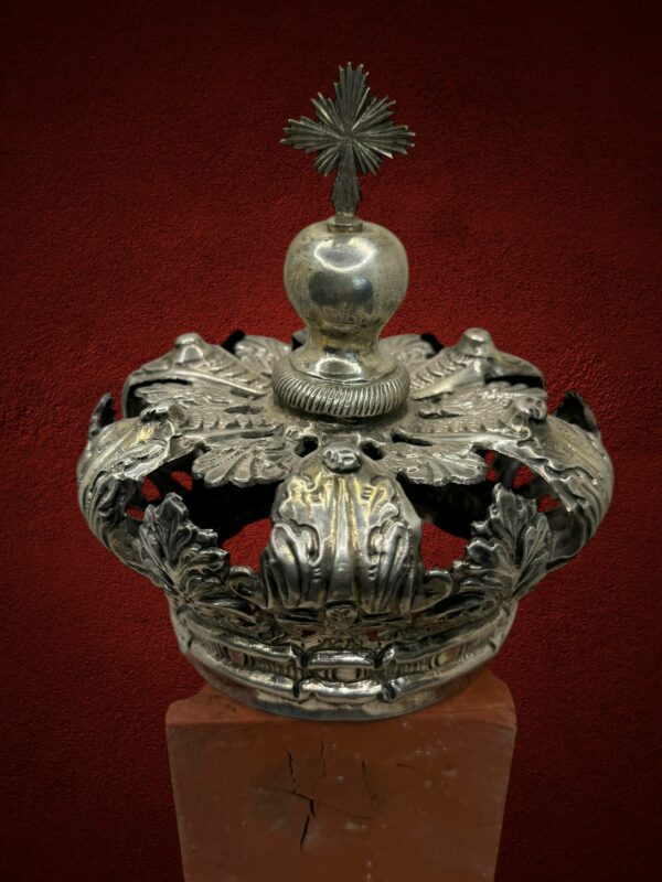 Corona imperiale per Madonne Santi 10 cm diametro