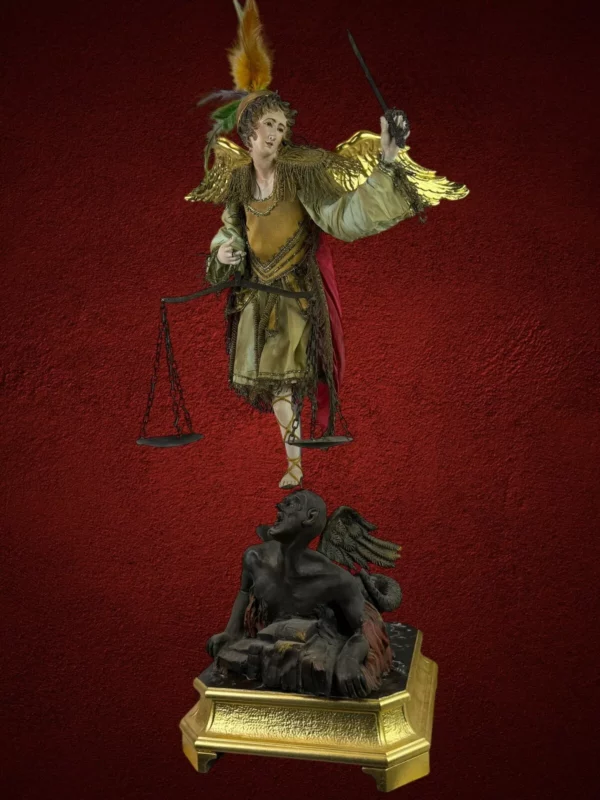 San Michele Arcangelo 80 cm - immagine 2
