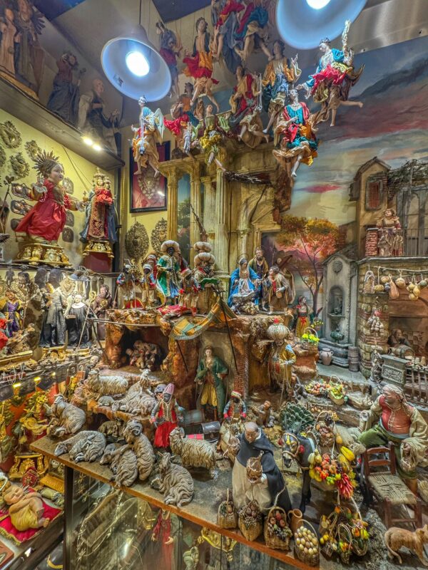 Presepe lineare completo 200x240x270 cm - immagine 5