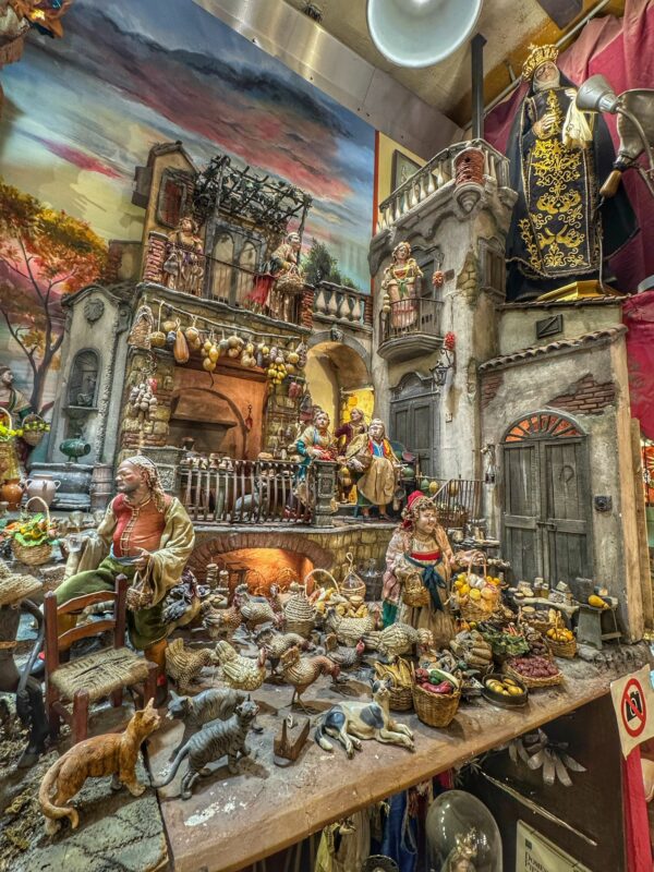 Presepe lineare completo 200x240x270 cm - immagine 4
