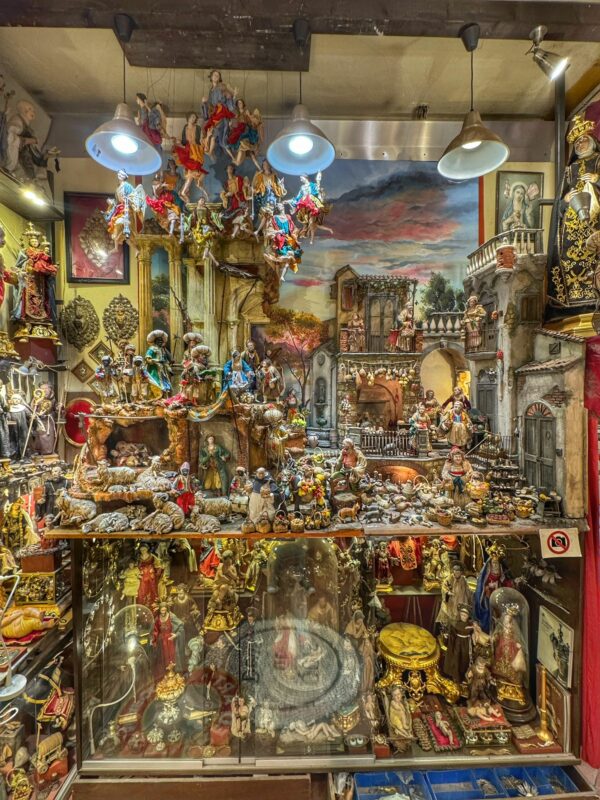 Presepe lineare completo 200x240x270 cm - immagine 3