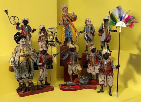 10 musicisti Banda Musicale corteo orientali