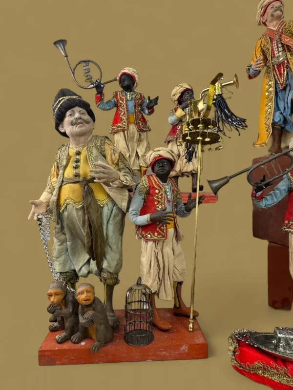 10 musicisti Banda Musicale corteo orientali - immagine 3