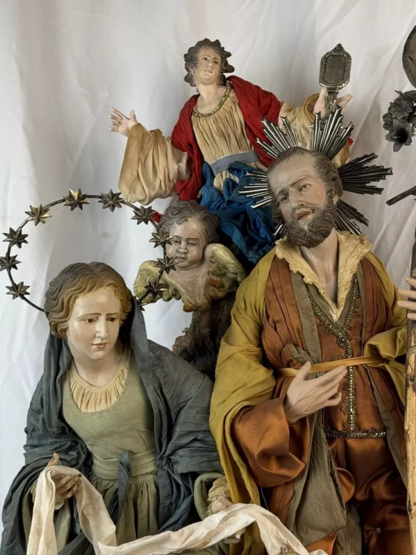 Sacra Famiglia Nativita' - immagine 3