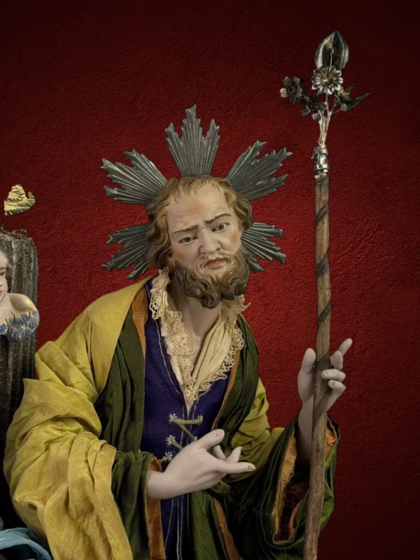 Nativita' vestita stile '700 Napoletano - immagine 2