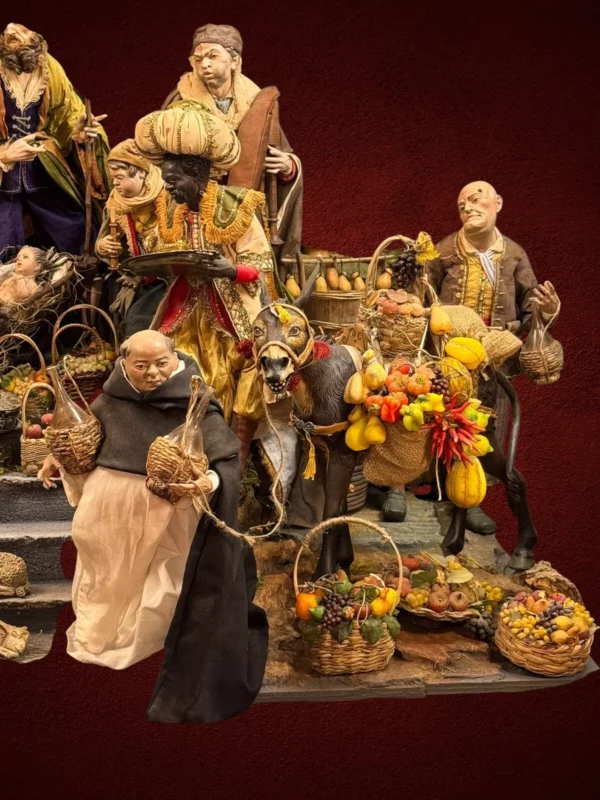 Scoglio presepe completo - immagine 5