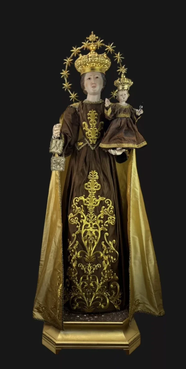 Madonna Del Carmine 139 cm a manichino - immagine 5