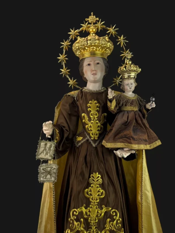 Madonna Del Carmine 139 cm a manichino