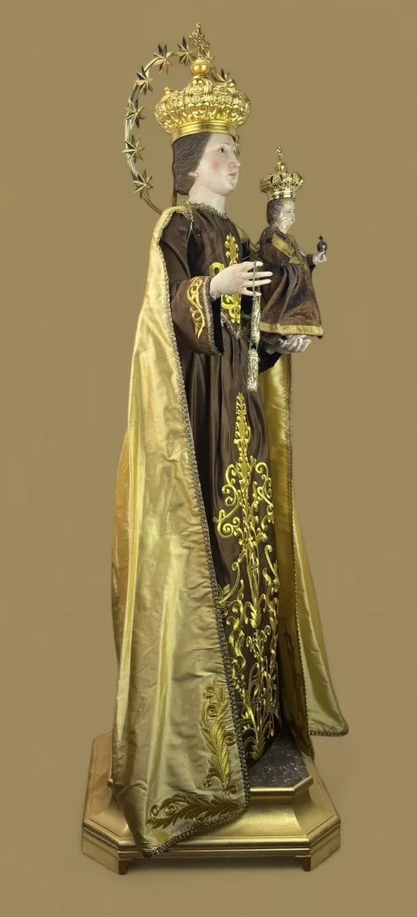 Madonna Del Carmine 139 cm a manichino - immagine 3