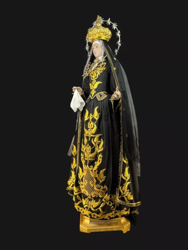 Statua Madonna Addolorata 200 cm - immagine 6